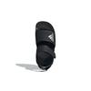 (GS) adidas Adilette Sandal 'Black White' Kids' GW0344