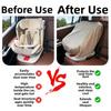 Baby Car Seat Cover Protective Dustproof Moisture Resistant for Car Use