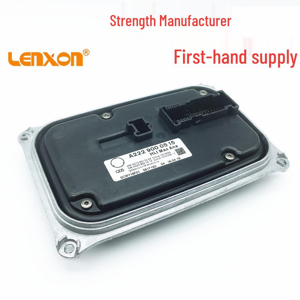 Mercedes-Benz C-Class LED Headlight Driver Module Controller A2229000515 A2139002616 Leixin Size