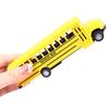 Alloy Inertial School Bus Model Car Model Pull Back Toys Vehicle Gifts Kids Boy Toys For Children Birthday