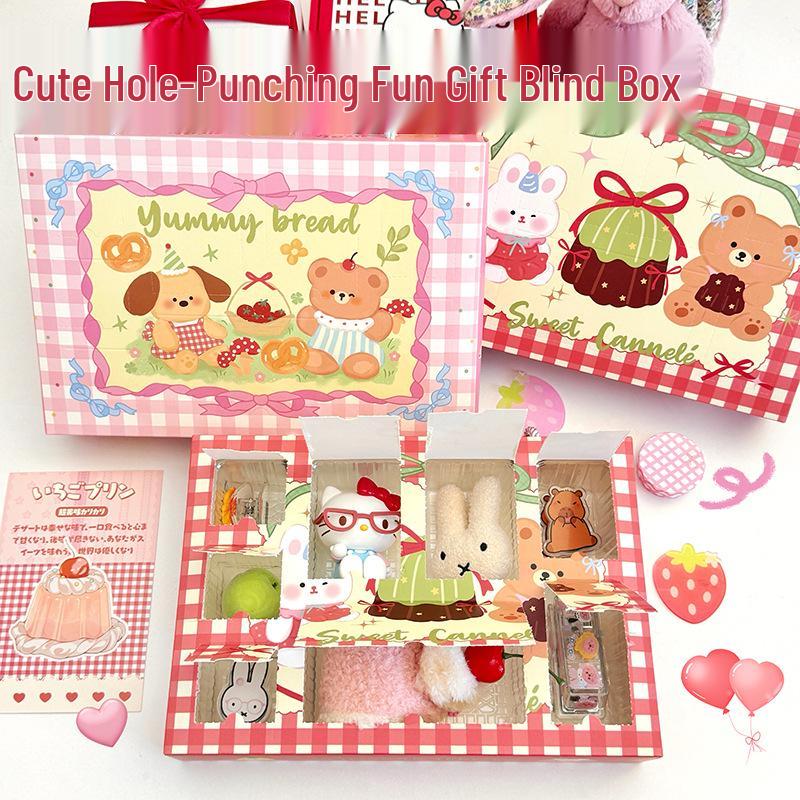 Ексклюзивна DIY Подарункова Коробка-Сюрприз: Таємнича гра Poke для Днів народження та Дня святого Валентина