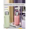 Thermos Cup, Travel Kettle, Tea Cup, Portable for Adults, Can Be Carried on the Body, Can Be Hung on the Body, and Can Be Used as a Water Bottle