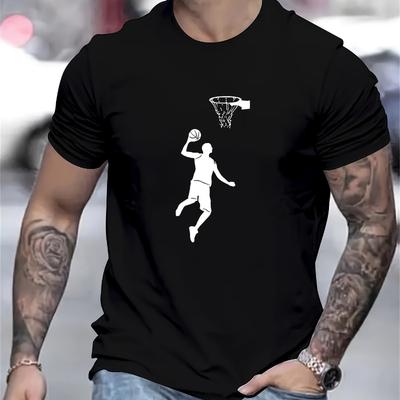T-Shirt - Breathable Short Sleeve Top for Casual Comfort and Style