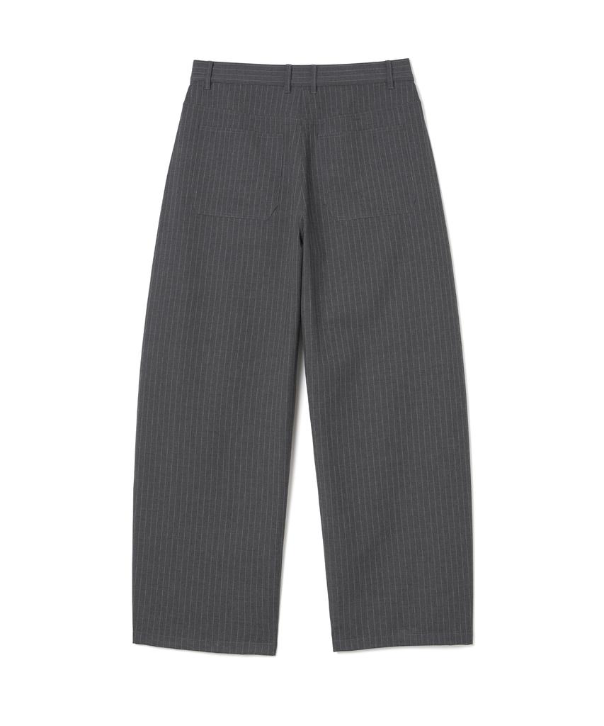 MILLO ARCHIVE Reflect Stripe Pants [Charcoal]