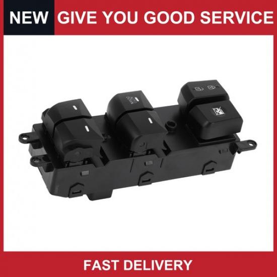 Front Left Side Power Window Switch for Hyundai Elantra GT i30 2014-2016 New