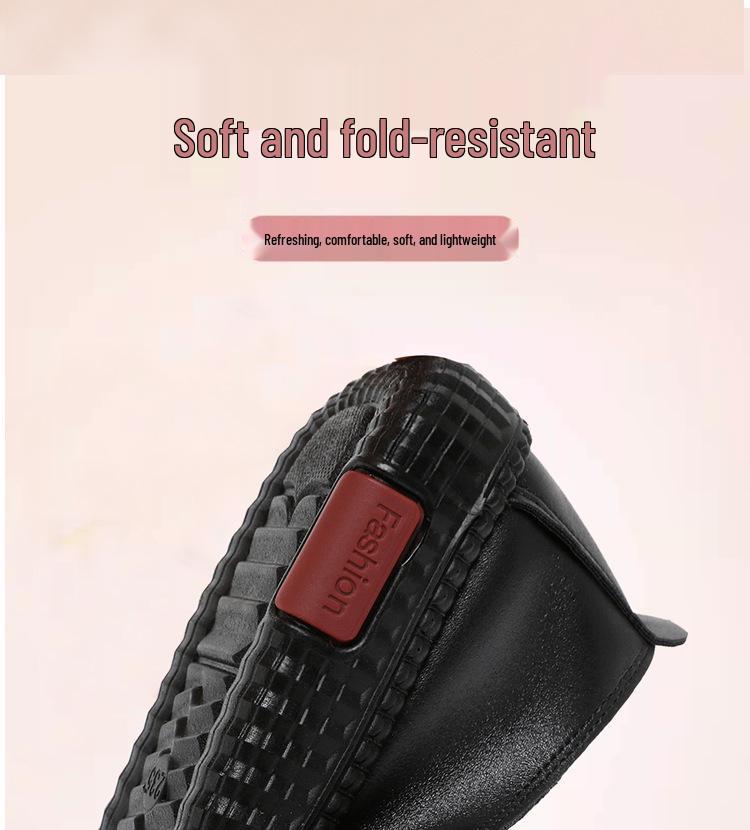Women's Lightweight Non-Slip Soft Sole Shoes for Comfort - Ideal for Middle-Aged & Elderly
