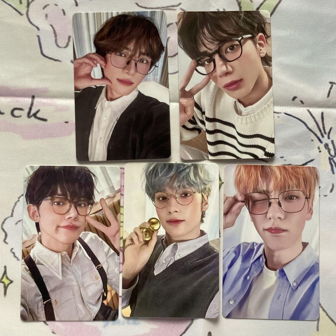 

[USED] TXT FC New Membership & Friend Referral Campaign 5 Trading Cards