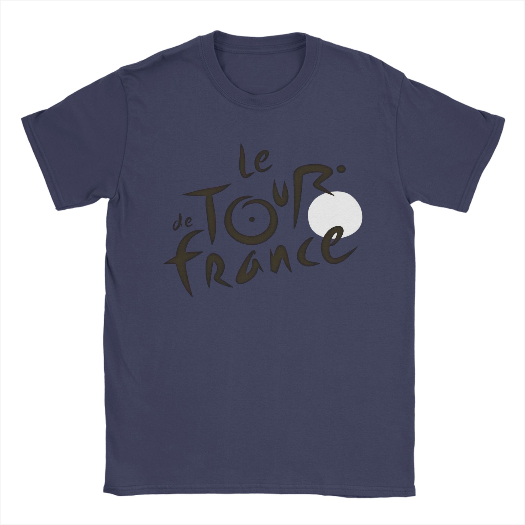 

Funny Le Tour The France TShirts Unisex Crew Neck Cotton T Shirts Short Sleeve Tee Shirt Original Tops 4XL