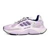 Originals Ozmillen Cushioning Breathable Low Top Running Shoes Unisex White Purple IF3447(Team6-)