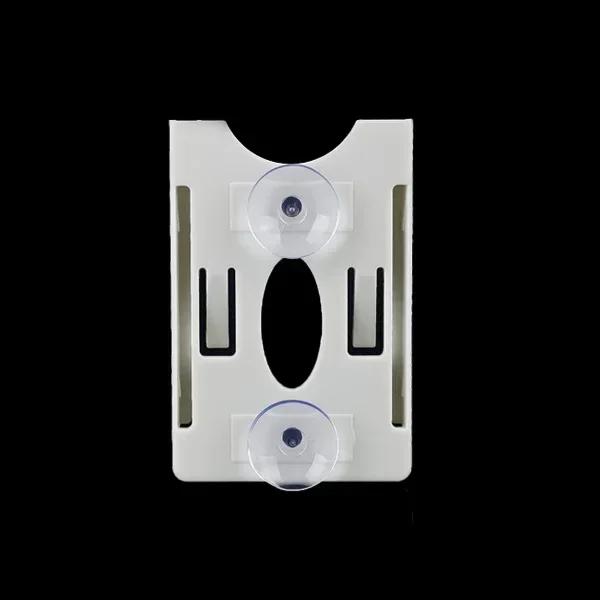 Car Card Sleeve Parking Ticket Suction Cup Clip Holder Auto Fastener Windscreen Park Card Organizer Stickers ID IC Clip Covers