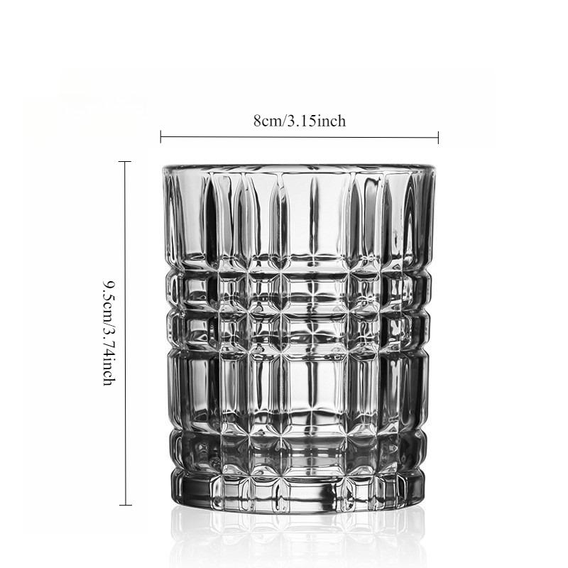 300 мл/380 мл Изысканный бокал для иностранного вина Элегантный бокал для виски Прозрачный бокал для коктейлей Модный бокал Коллинс Винные принадлежности 1pcs