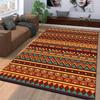 Bohemian Tribal Geometric carpet Non-slip rug suitable for living room and bedroom sofas