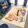 1pc Mcqueen Carpet Rug for Bedroom Living Room Decor Sofa Home Game Area Rug Non-slip Floor Mat. D0730043