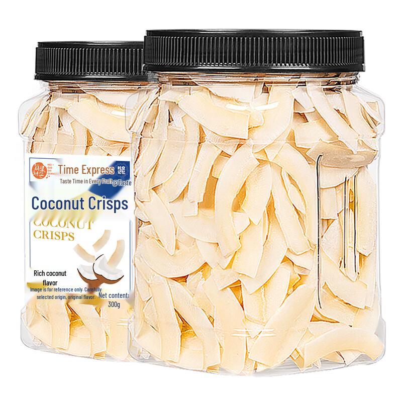 Crispy Coconut Chips, 300g