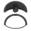 Forklift Rearview Mirror Wide Angle Semicircular Convex Adjustable Rear View Mirror Replacement