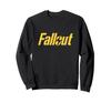 Fallout TV Series Yellow Lightning Logo Sweatshirt