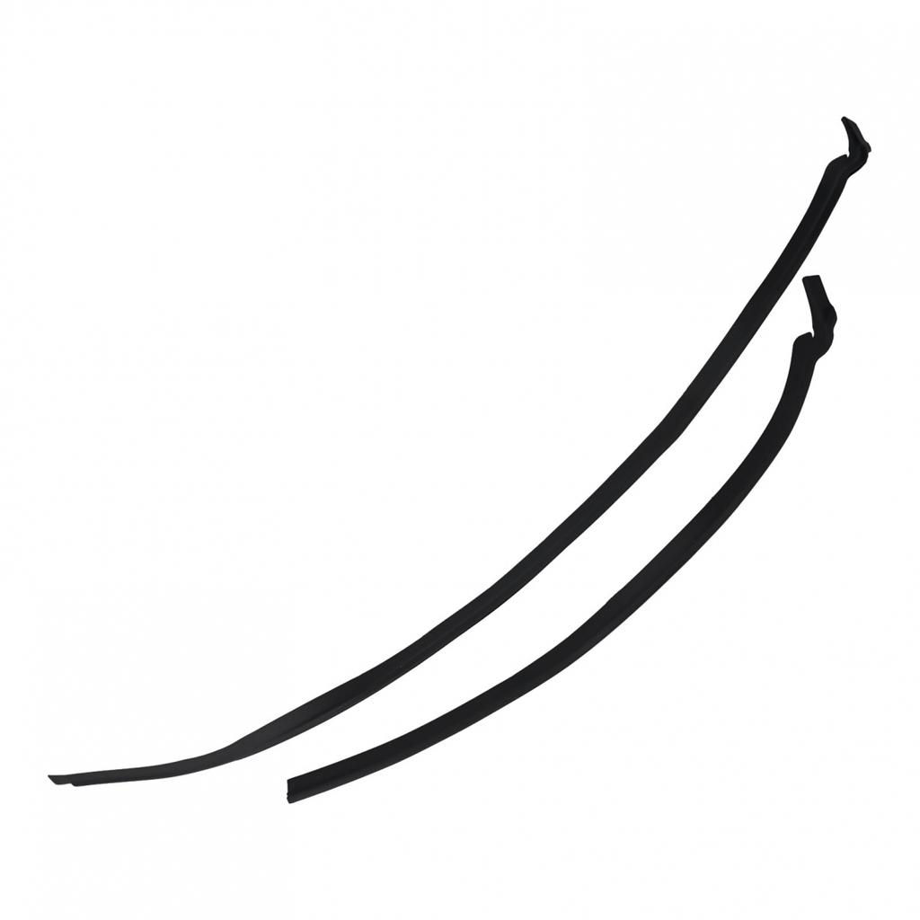 1 Paar Windschutzscheibendichtung 2 Stück 51132751211 51132751212 Schwarz