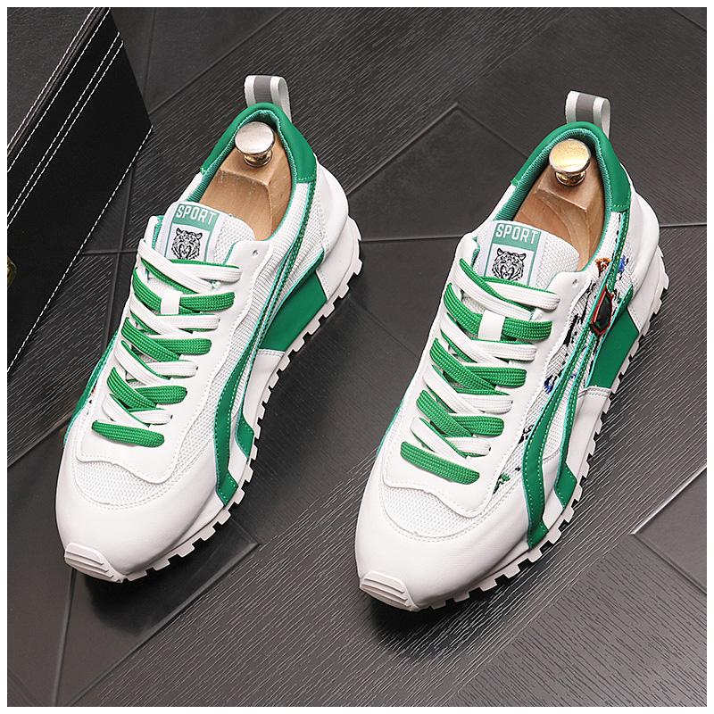 

Мужская повседневная обувь, дышащие уличные сетчатые легкие кроссовки, мужские высококачественные модные мокасины, новая удобная обувь для мужчин 38