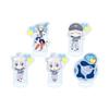 ChumuNote 01 [Official Illustration] Acrylic Petit Stand Complete Set (5-Piece Box)