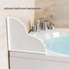 Set Of Two High Quality Rubber Shower Water Guards Maintain Your Bathroom Area Dry And Safe