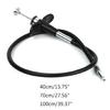 Camera Remote Shutter Cable Release Screw Threaded Cord - 40cm/70cm/100cm Length