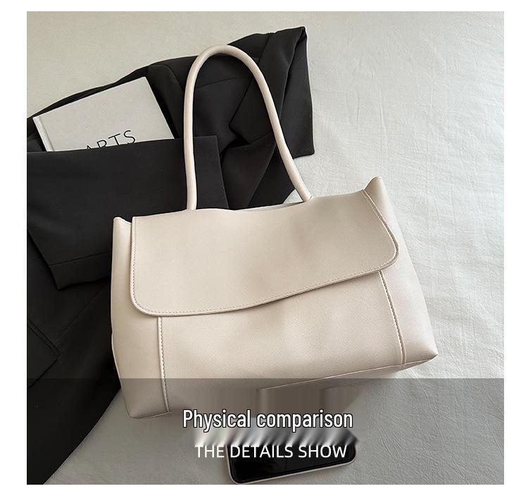 2025 Trendy Women's Soft-Sided Large Capacity Commuter Tote Crossbody Bag