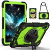 Handle Grip Case for Xiaomi Redmi Pad 2 2025 11.0 Inch 25040RP0AG 25040RP0AI Rotating Stand Heavy Duty Cover with Shoulder Strap