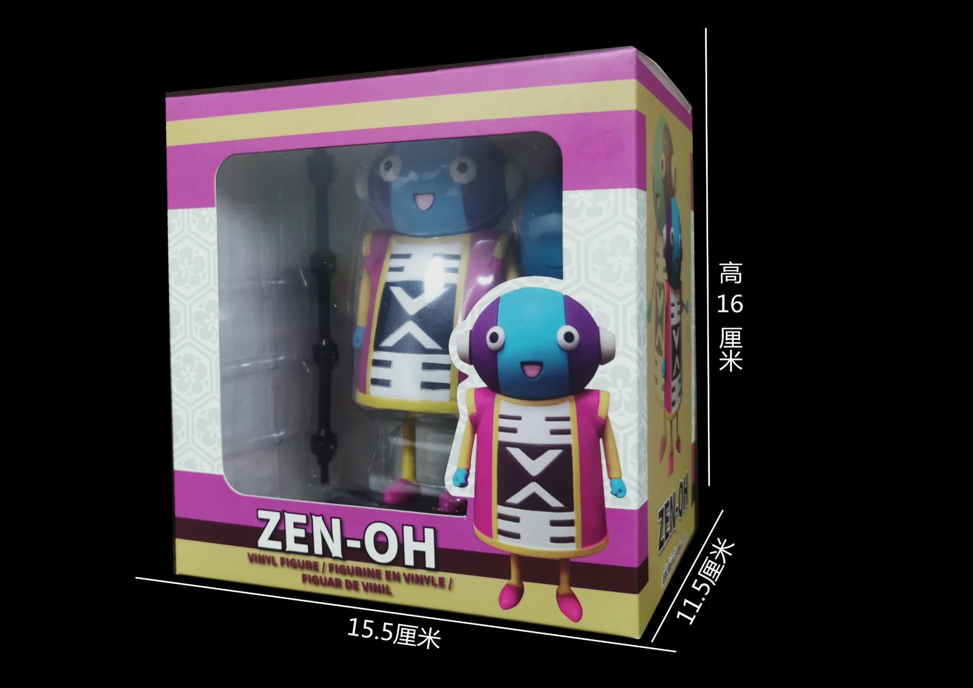 Dragon Ball Super Zeno Figure 14cm Pvc Action Figure Anime Collectible Model Doll Toy 14cm