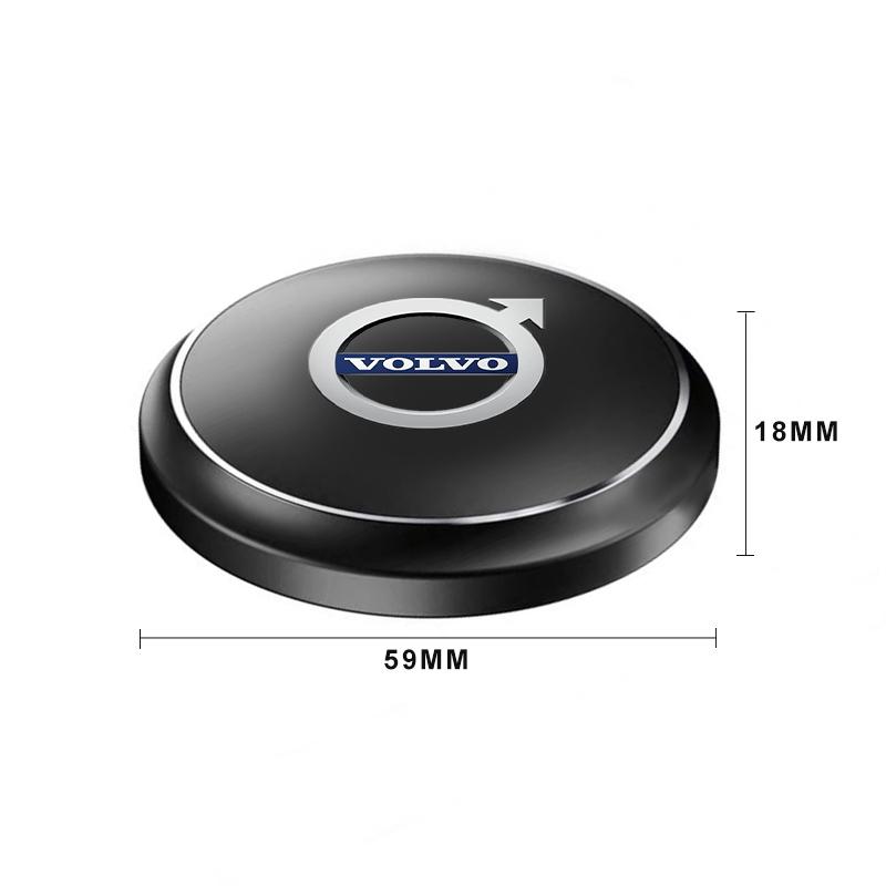Car Air Outlet Perfume Air Conditioning Clip Fragrance For Volvo 240 C70 S40 S50 S60 S70 S80 S90 V40 V50 V60 V90 XC40 XC60 XC90 Vnl Truck
