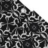 Modern Geometric Pattern Bath Shower Curtain Waterproof Decorative Printed Fabric Home Decor Black White Bathroom Curtains 80X72