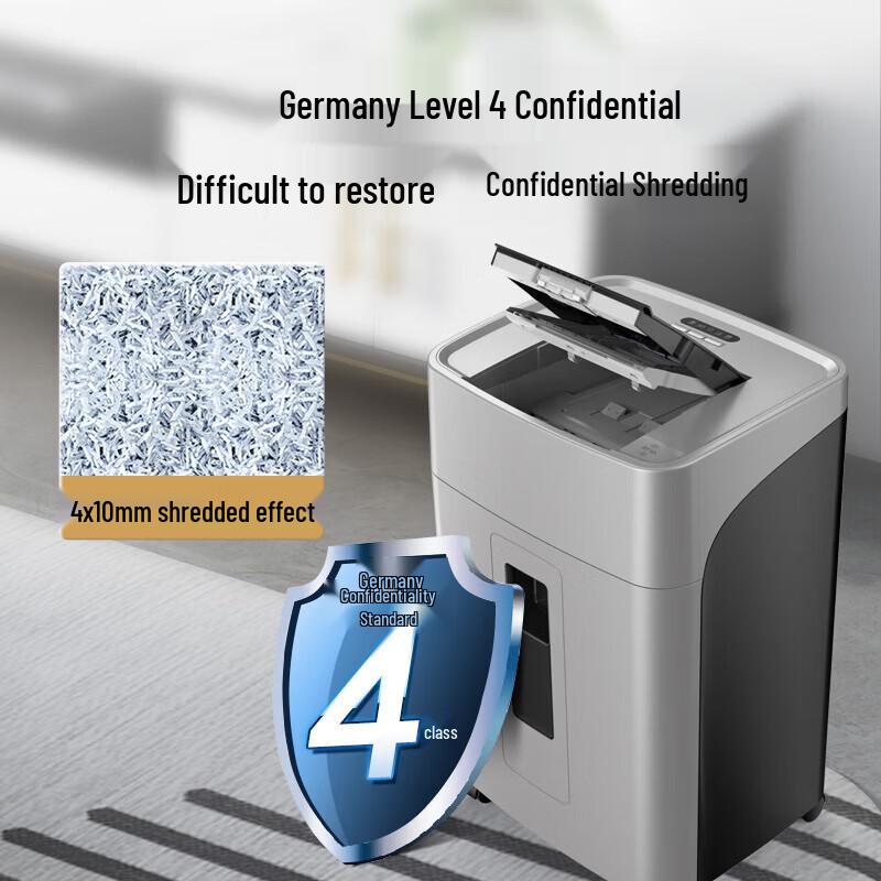 Comi AX5400D Automatic Commercial Paper Shredder CN plug (adapter included)