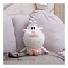 Peluche Booba da 30 cm Giocattolo di Peluche Cartone Animato Anime Morbido Soffice Carino Bambola Ripiena Ornamento da Scrivania Regalo Bambola Compagna Rilassante Cuscino per Dormire