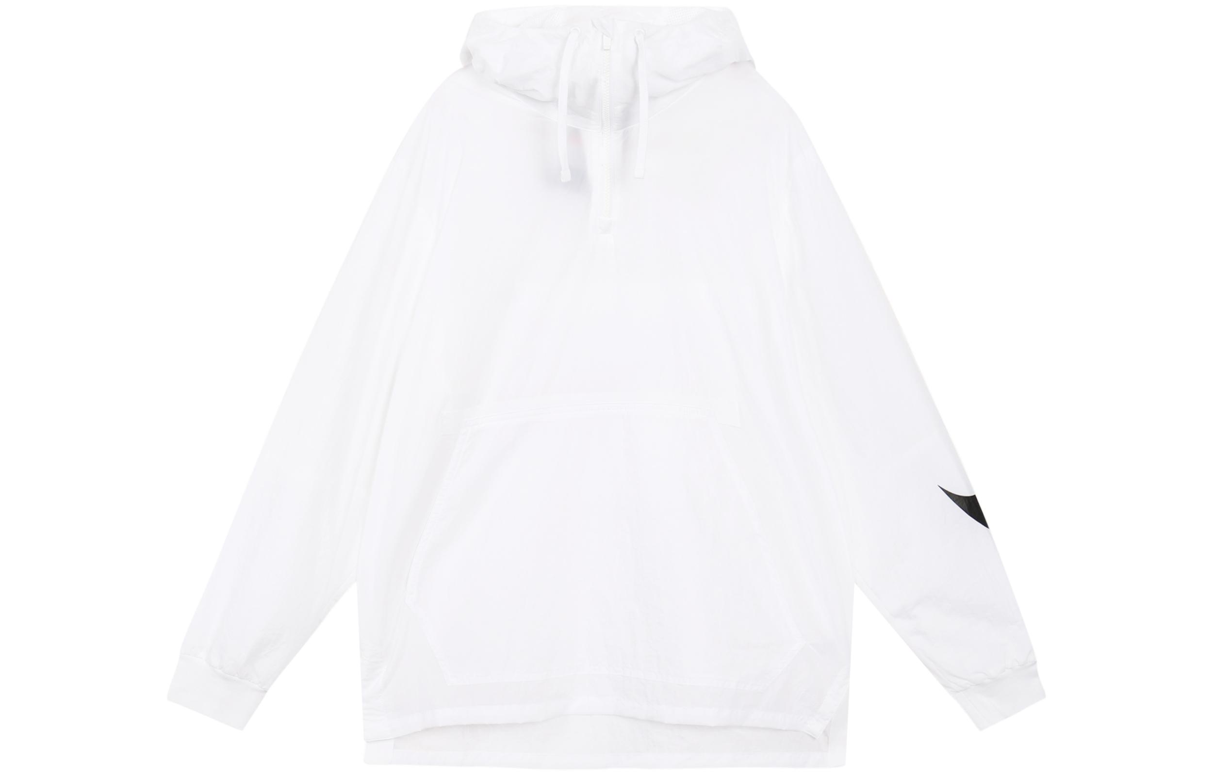 

Nike Waterproof And Windproof Windbreaker Jacket Men s White CW6207-100 M