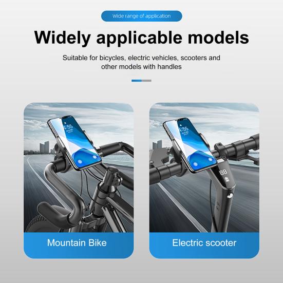 Phone Mount Steady Ball Bicycle Handlebar Anti-shake Universal Cell Phone Navigation Support