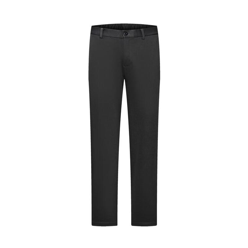 SEPTWOLVES Men's Casual Twill Stretch Straight Fit Trousers
