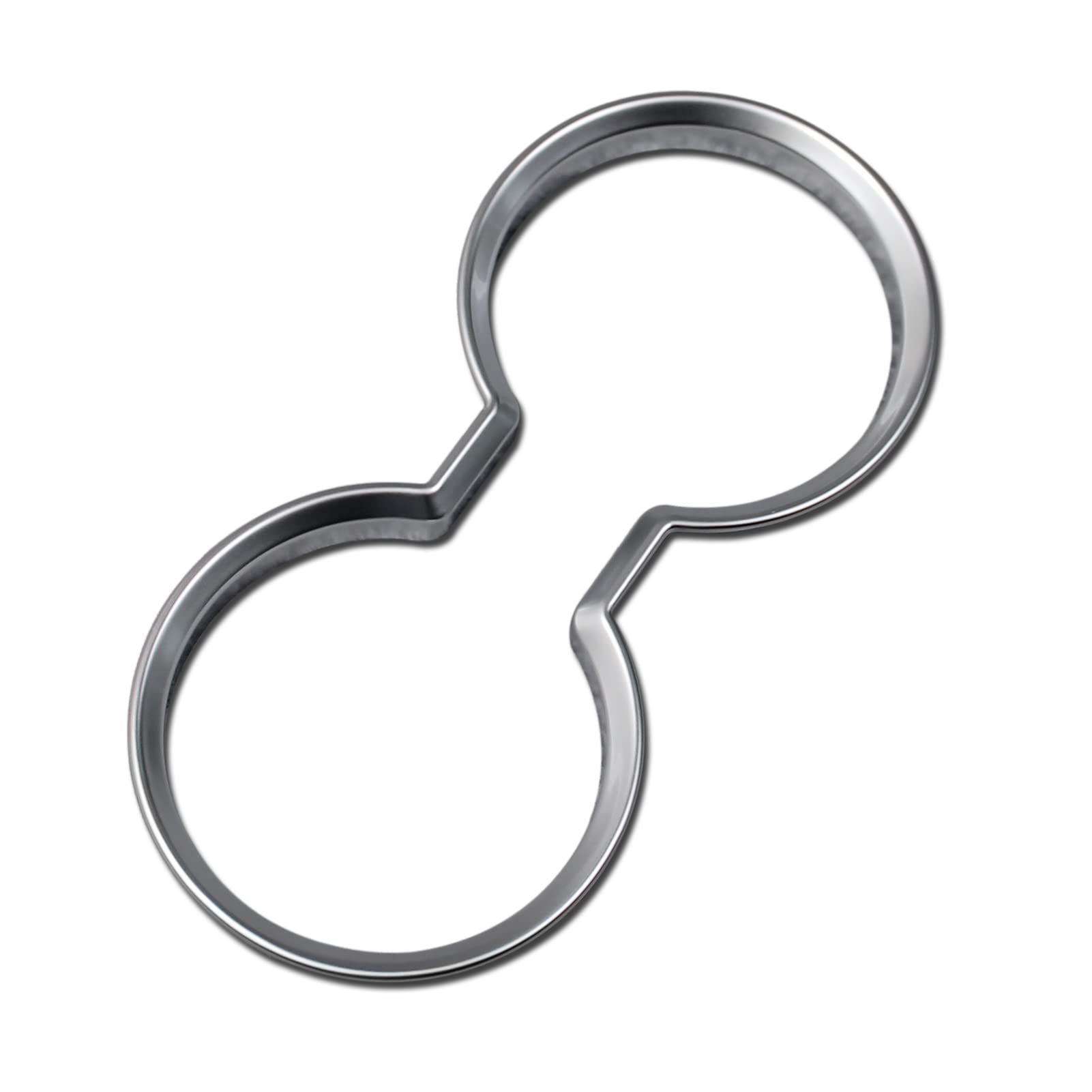 

RUIQ Nissan New T33 Exclusive Interior Drink Holder Cover Garnish Nissan Exclusive Design X-Trail (July 2022) X-Trail e-4ORCE (Satin Silver)