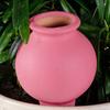 4PCS Self Watering Potted Plant Drip Irrigator Ceramics Water-saving Potted Dropper Device Breathable Conical Plug Rod