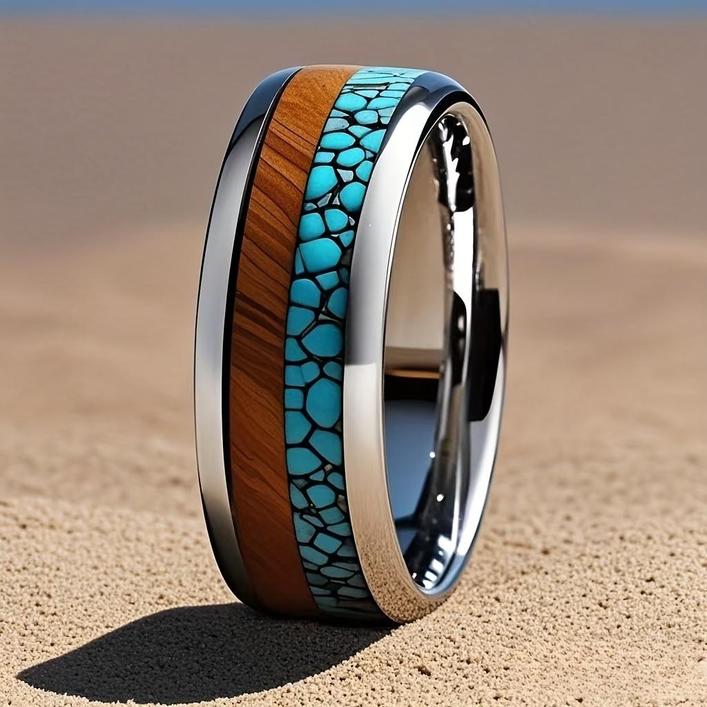 Man Rings High QualityTrend Jewelry Stainless Steel Jewelry Mens Accessories Good Quality Stainless Steel Rings