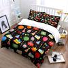 "Birthday Party Decoration Set" Soft Skin-Friendly Bedding Set Includes 1 Duvet Cover And 2 Pillowcase Gift