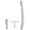 2 In 1 MultiFunctional Portable Eyebrow Trimmer Hair Shaver Eyebrow Trimming Tool Set