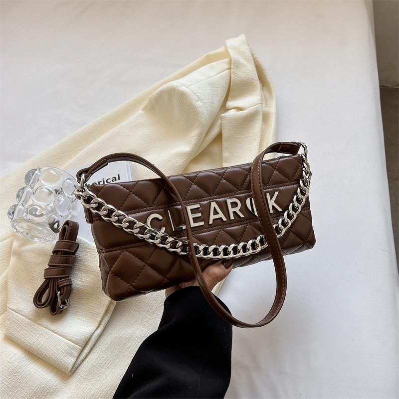 2023 New Arrival High-end Minimalist Women s Bag Small Fresh Small Fragrance Large Capacity Shoulder Messenger Bag