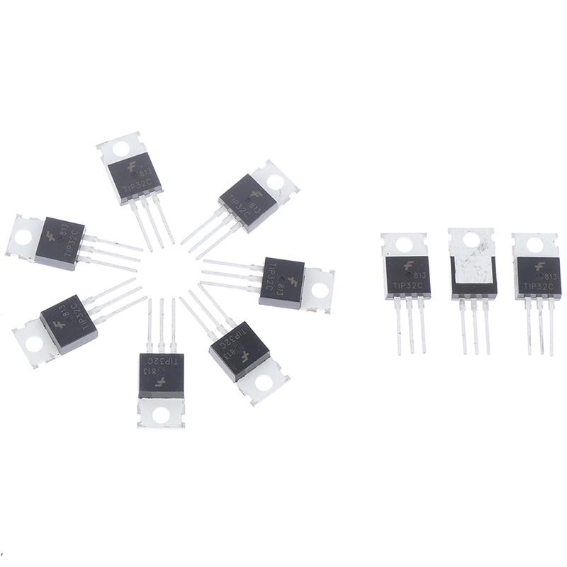 Buy 10Pcs Tip32C Transistor Darlington Tube Inline To220 Voltage