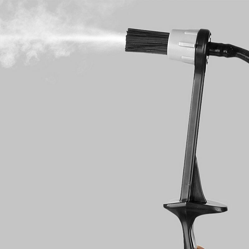 Kávový parní čisticí kartáč Nastavitelný Čisticí kartáč s dlouhou rukojetí na hlavu spařovače kávovaru Espresso Čisticí nástroj Baristické vybavení