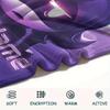 1PC Cyberpunk Hero Custom Name Patterned Flannel Blanket Suitable For All Seasons For Home Decor Warmth And Comfort Gifts Holiday Present