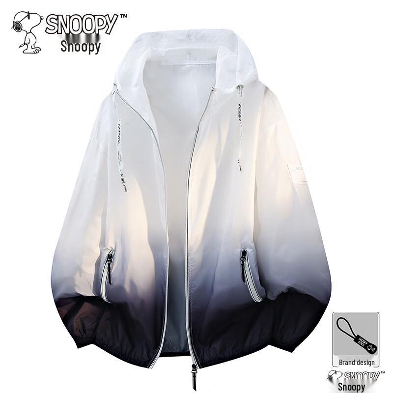 Snoopy Men s Gradient Ice Silk Sun Protection Jacket 2XL