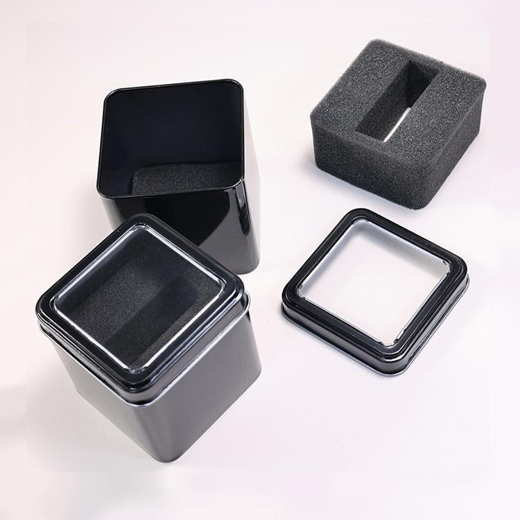 Watch Repair Kit with Watch Box, Watch Batteries & Band Adjuster Tool - Portable Watch Accessories Set for Resizing & Battery Replacement