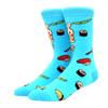 Large Size New Happy Funny Couple Trendy Socks Funny Personalized  Cartoon Jacquard Long tube cotton socks