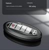 Infiniti Q50L/QX50/Q70L Key Case - Full-Cover Shell for G25/FX35 with Buckle