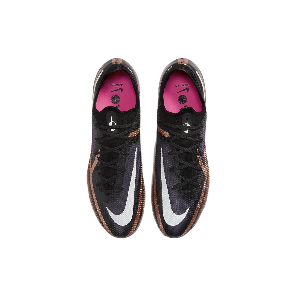 Nike Phantom GT2 Elite Q FG Generation Pack Unisex Sneaker Copper Metallic-Copper Black DR5954-810