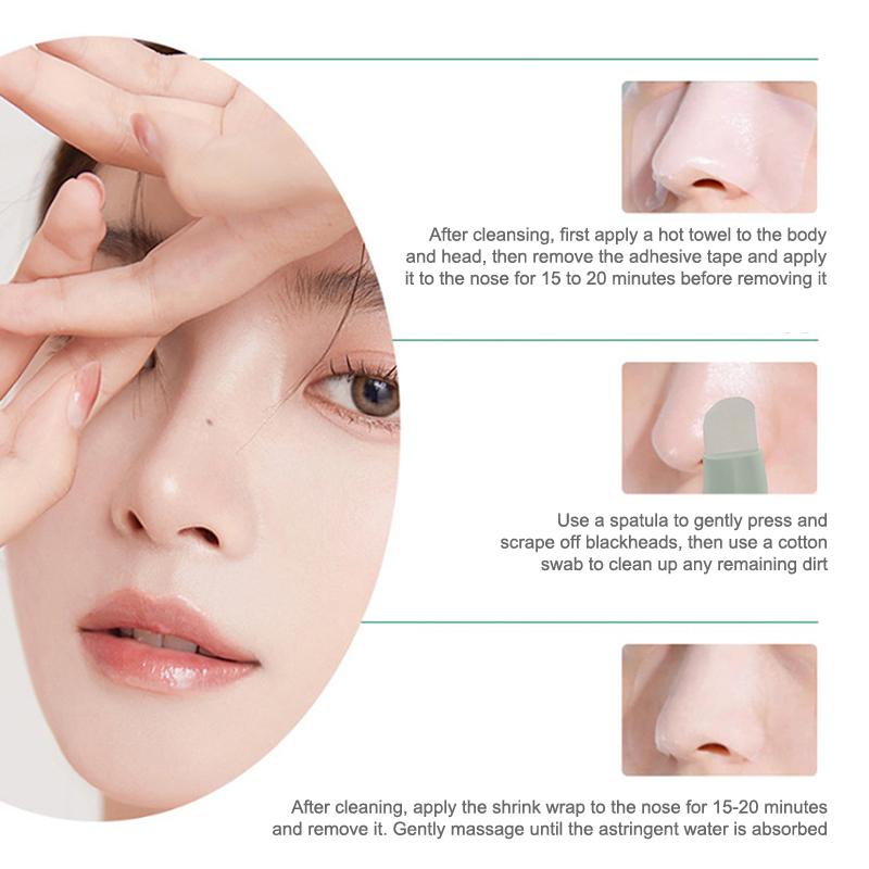Facial Skin Scrubber Face Spatula Exfoliator Deep Cleansing Tool Blackhead Remover Pore Cleaner Body Skin Spatula Skin Care Tool